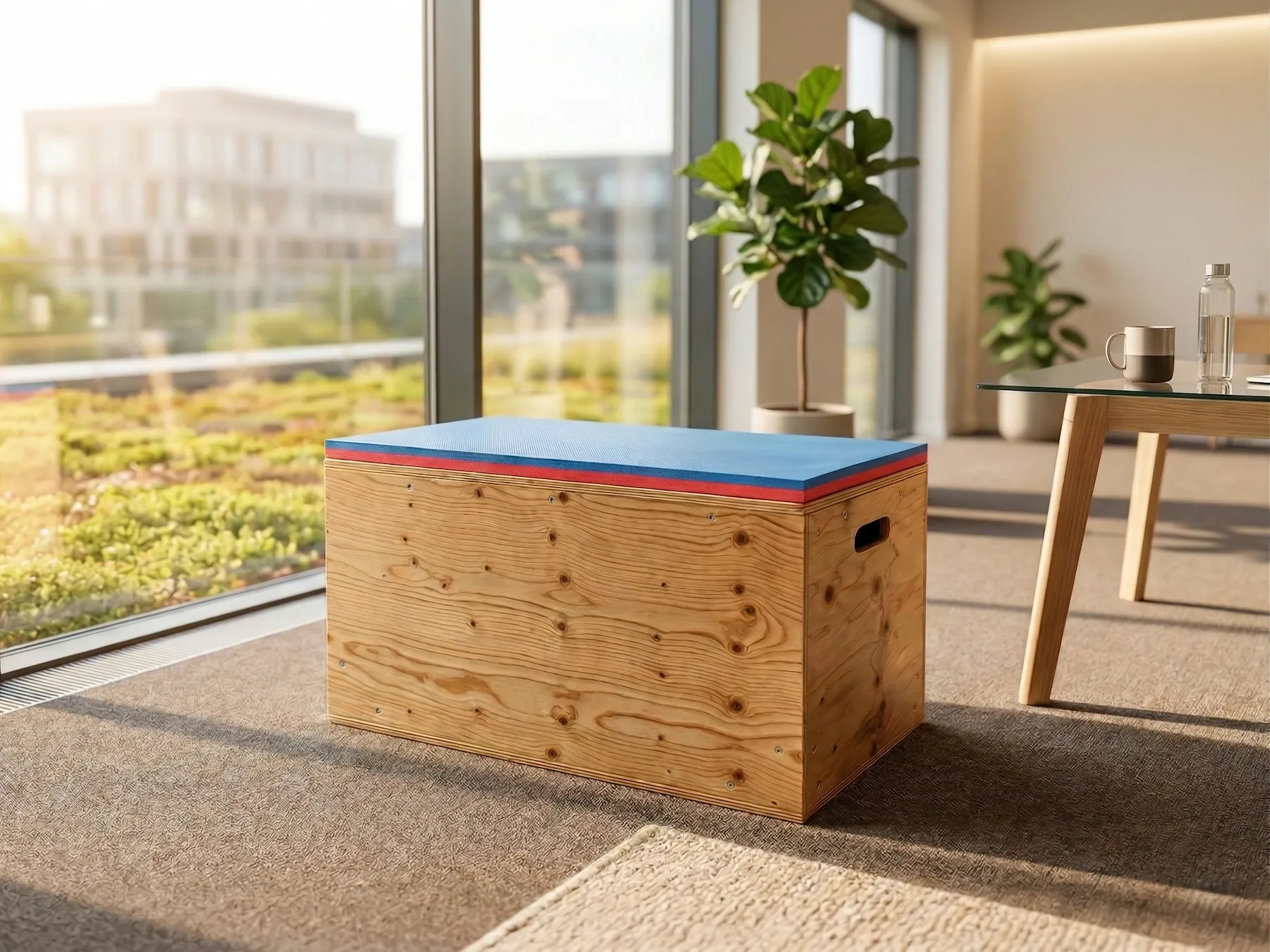 On Wooden Boxes and Posture