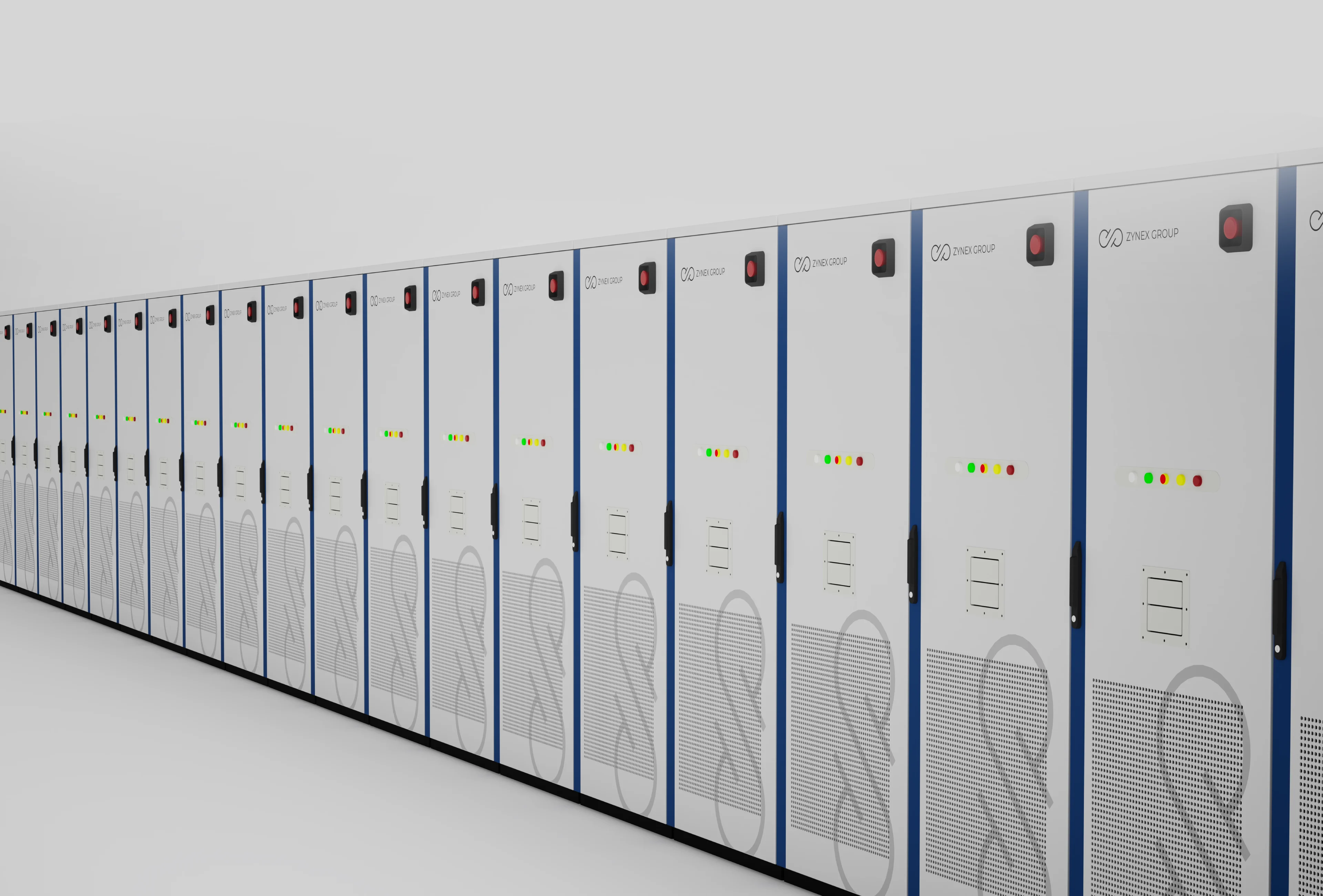 ZG-261 commercial battery systems for system services