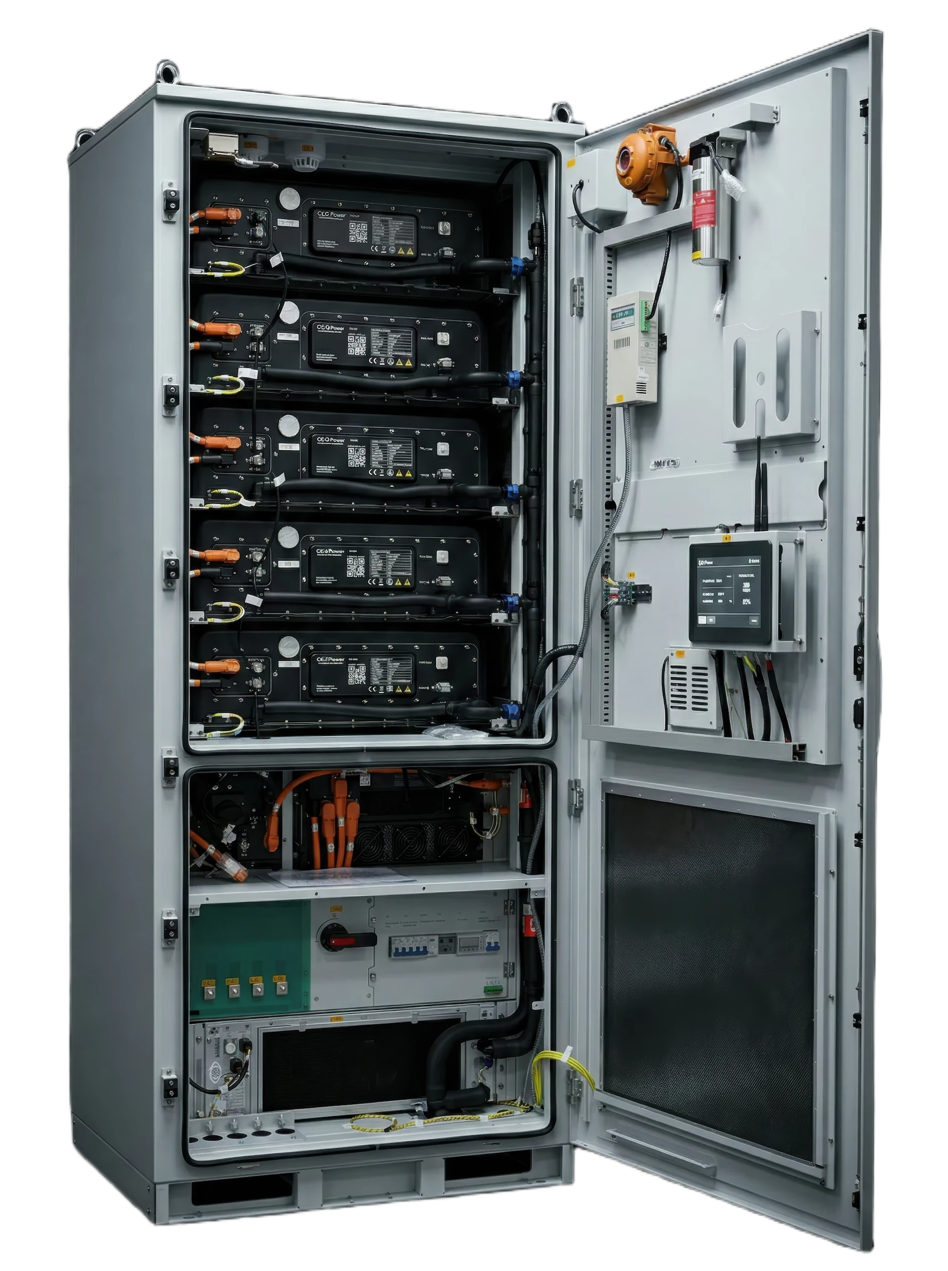 ZG-261 Open Cabinet Architecture