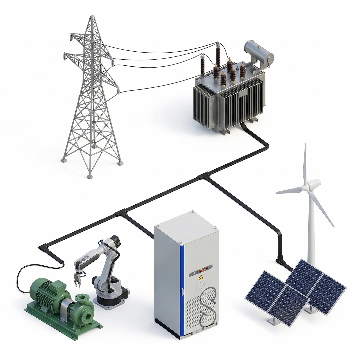 Hybrid Infrastructure