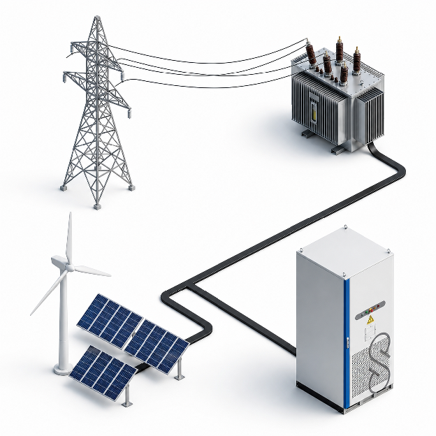 Batterier og Energitilpasning